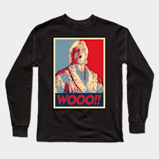 Wooo!! Long Sleeve T-Shirt